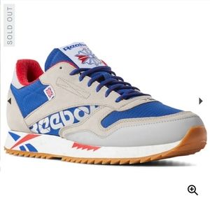 Reebok classic Ripple Gray/Red/Blue